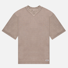Женская футболка Reebok Classics Natural Dye Boxy, цвет коричневый, размер S