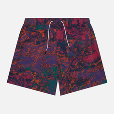 Мужские шорты Timberland AOP Printed Woven, цвет фиолетовый, размер M