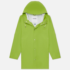 Мужская куртка дождевик Stutterheim Stockholm, цвет зелёный