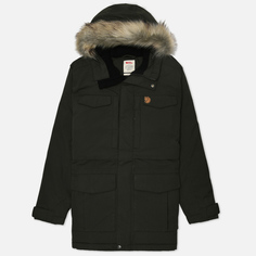 Мужская куртка парка Fjallraven Nuuk Pro, цвет оливковый, размер S