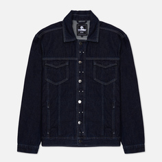Мужская джинсовая куртка Edwin Spur Platinum Blue Denim 12.25 Oz, цвет синий, размер XXL