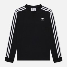 Женский лонгслив adidas Originals Adicolor Classics, цвет чёрный