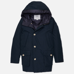 Мужская куртка парка Woolrich Arctic, цвет синий, размер L