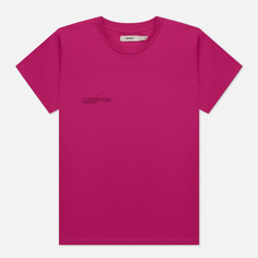 Женская футболка PANGAIA Lightweight Fitted, цвет розовый