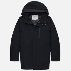 Мужская куртка парка Woolrich Mountain Stretch, цвет чёрный, размер S