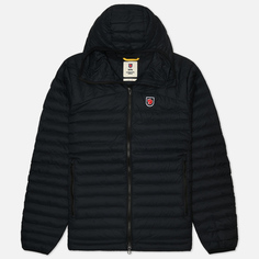Мужской пуховик Fjallraven Expedition Latt Hoodie, цвет чёрный