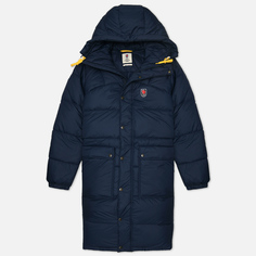 Мужская куртка парка Fjallraven Expedition Long Down, цвет синий