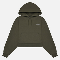 Женская толстовка Napapijri B-Morgex Hoodie, цвет оливковый