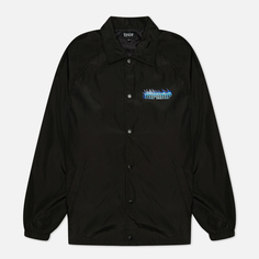 Мужская куртка ветровка RIPNDIP Hades Coach, цвет чёрный, размер L