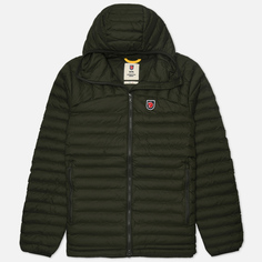 Мужской пуховик Fjallraven Expedition Latt Hoodie, цвет оливковый