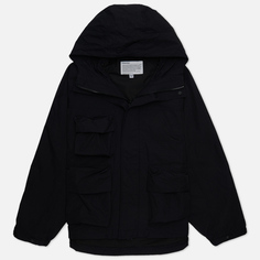 Мужская демисезонная куртка Uniform Bridge 22FW M70 Hood Parka, цвет чёрный