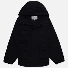 Мужская демисезонная куртка Uniform Bridge 22FW M70 Hood Parka, цвет чёрный, размер XL