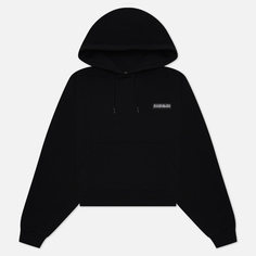 Женская толстовка Napapijri B-Morgex Hoodie, цвет чёрный