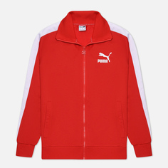 Мужская олимпийка Puma Iconic T7 Track, цвет красный
