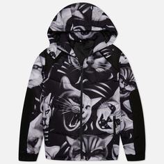 Мужской пуховик RIPNDIP Neon Cat Puffer, цвет чёрный