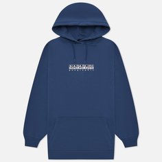 Женская толстовка Napapijri B-Box Hoodie 2, цвет синий