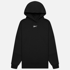 Женская толстовка Reebok Studio Recycled Oversize Hoodie, цвет чёрный, размер L