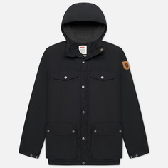 Мужская зимняя куртка Fjallraven Greenland Winter, цвет чёрный