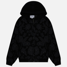 Мужская демисезонная куртка thisisneverthat Floral Work, цвет чёрный, размер S