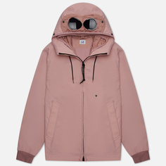 Мужская куртка ветровка C.P. Company GD Shell Goggle, цвет розовый, размер 54