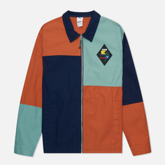Мужская демисезонная куртка Puma x Butter Goods Overshirt, цвет синий, размер M