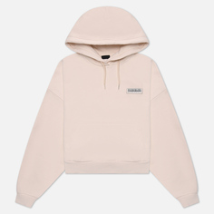 Женская толстовка Napapijri B-Morgex Hoodie, цвет бежевый