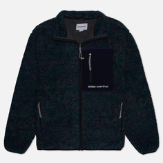 Мужская флисовая куртка thisisneverthat SP Sherpa Fleece Pocket, цвет фиолетовый, размер M