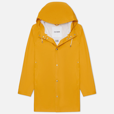 Мужская куртка дождевик Stutterheim Stockholm, цвет жёлтый