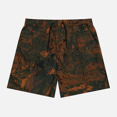 Мужские шорты Timberland AOP Printed Woven, цвет зелёный