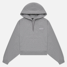 Женская толстовка Napapijri B-Morgex Hoodie, цвет серый