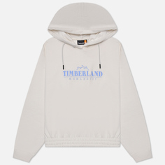 Женская толстовка Timberland Season Logo Hoodie, цвет белый, размер S