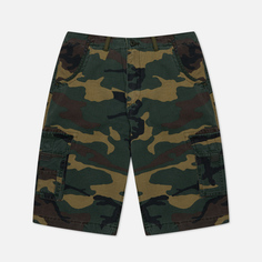 Мужские шорты Alpha Industries Jet, цвет камуфляжный, размер 34