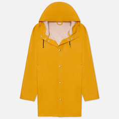 Мужская куртка дождевик Stutterheim Stockholm Lightweight, цвет жёлтый, размер XL