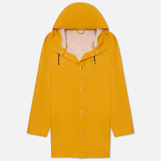 Мужская куртка дождевик Stutterheim Stockholm Lightweight, цвет жёлтый