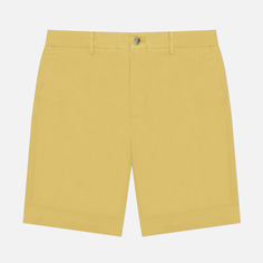 Мужские шорты Hackett Sanderson, цвет жёлтый, размер 33