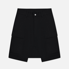 Мужские шорты Rick Owens DRKSHDW Edfu Denim Cargo, цвет чёрный