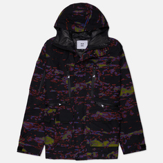Мужская демисезонная куртка Edwin x ArkAir Hooded, цвет чёрный