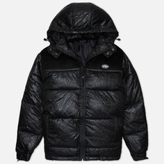 Мужской пуховик RIPNDIP Griffith Hooded Puffer, цвет чёрный