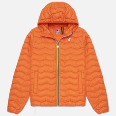 Мужская демисезонная куртка K-Way Jack Eco Warm, цвет оранжевый