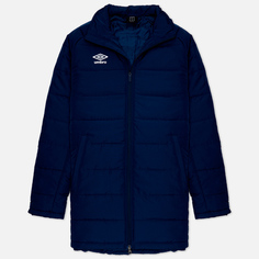 Мужская демисезонная куртка Umbro Training Padded, цвет синий