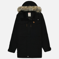 Мужская куртка парка Fjallraven Nuuk Pro, цвет чёрный