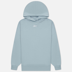 Женская толстовка Reebok Studio Recycled Oversize Hoodie, цвет голубой