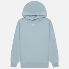 Женская толстовка Reebok Studio Recycled Oversize Hoodie, цвет голубой, размер XS