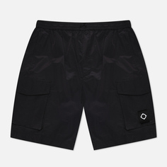 Мужские шорты MA.Strum Nylon Grid Regular Fit, цвет чёрный