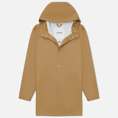 Мужская куртка дождевик Stutterheim Stockholm, цвет бежевый, размер XXL