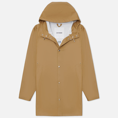 Мужская куртка дождевик Stutterheim Stockholm, цвет бежевый