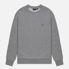Женская толстовка Napapijri Balis Crew Neck, цвет серый