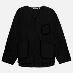 Мужская куртка лайнер Uniform Bridge 22FW Quilted Liner, цвет чёрный, размер XL