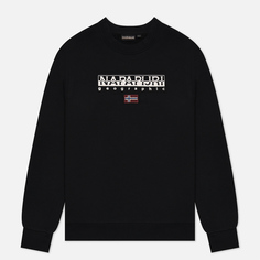 Женская толстовка Napapijri Ayas Crew Neck, цвет чёрный