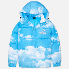 Мужской пуховик RIPNDIP Heaven And Hell Puffer, цвет голубой, размер XL